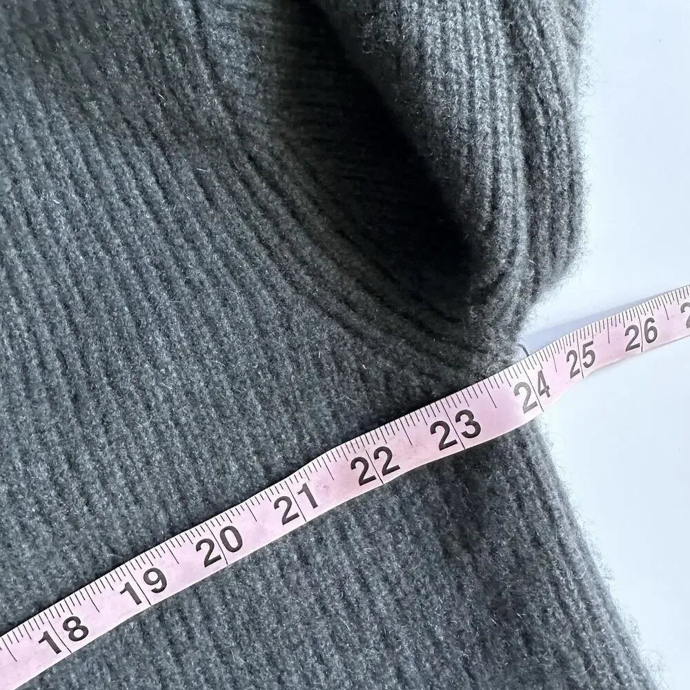 Jenni Kayne Chasmere Cocoon Cardigan Women’s Size XS Oversized Carbon Gray - Picture 10 of 11